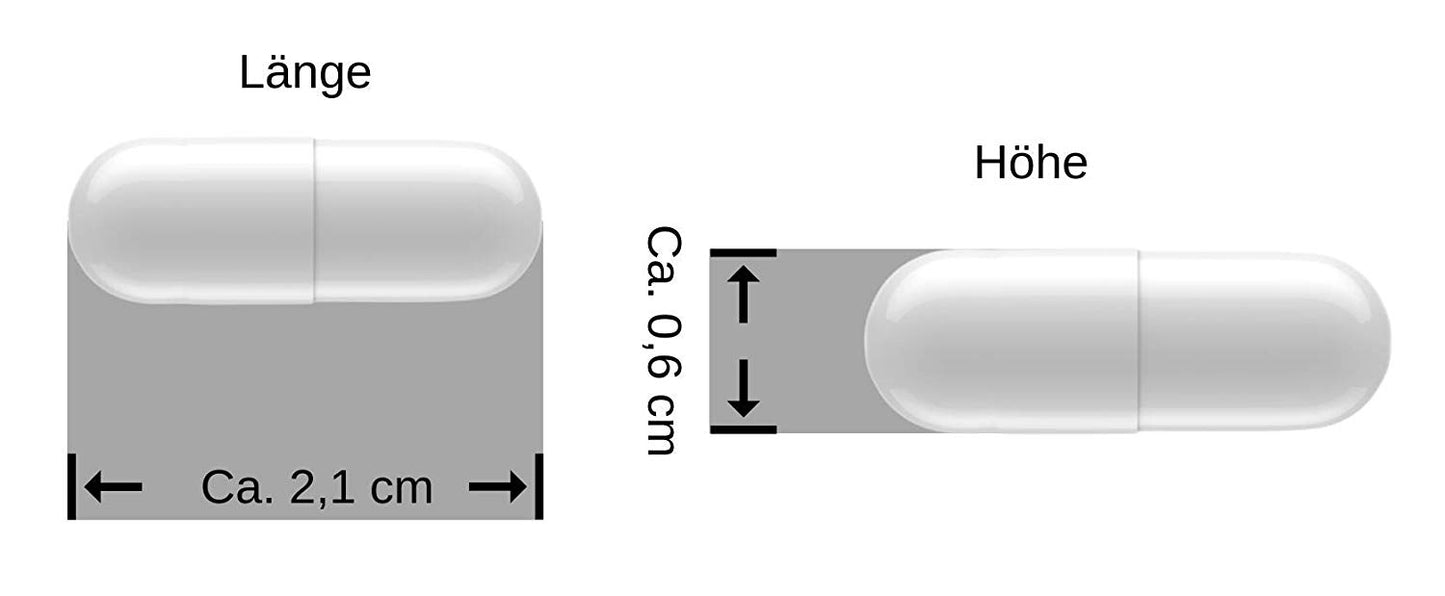 magnesiumcitrat + vitamin b6 kapseln