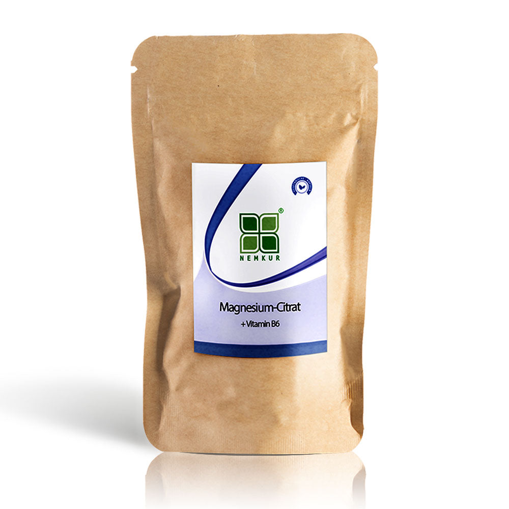 magnesiumcitrat + vitamin b6 kapseln 250 kapseln