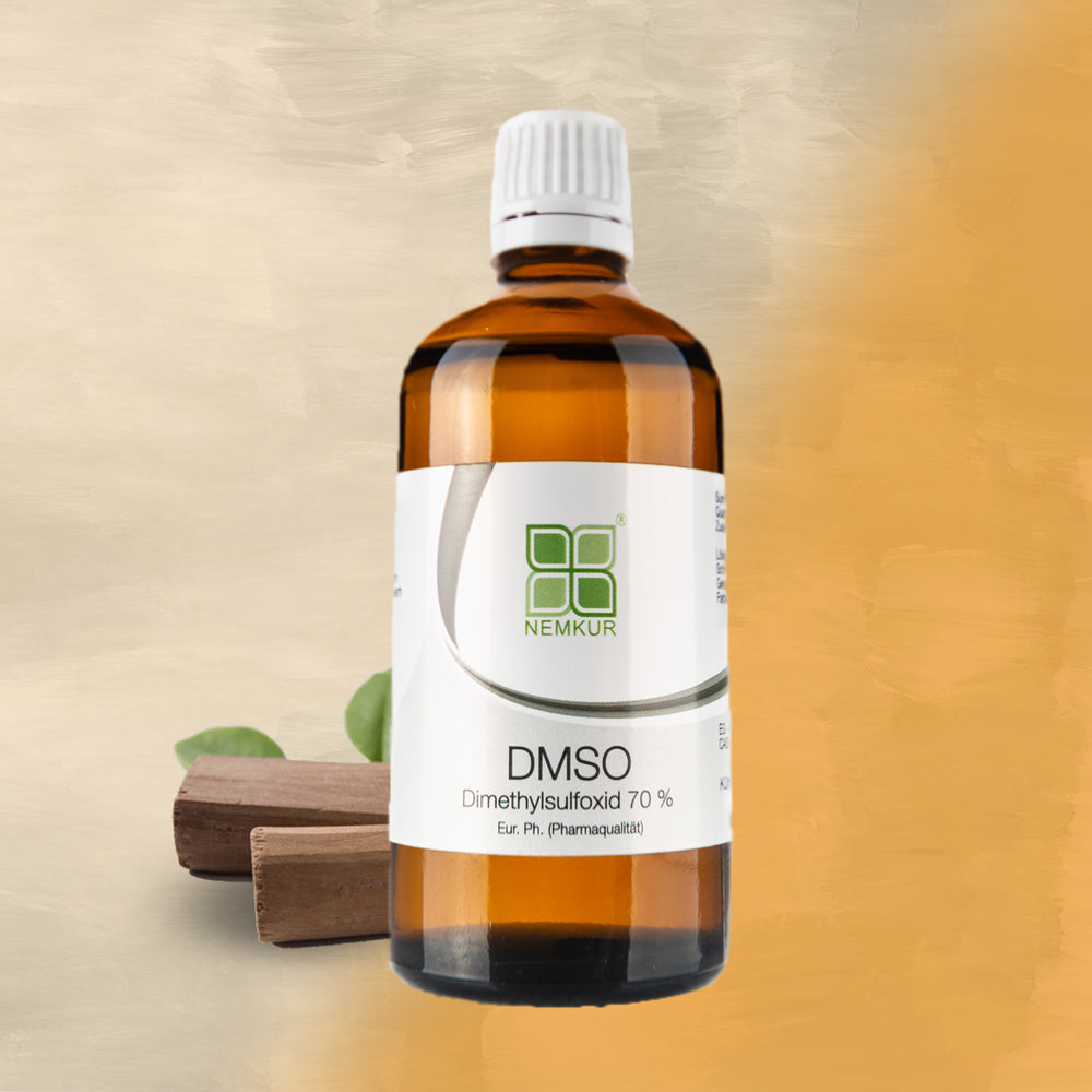 dmso 70/30 100 ml mit sprühkopf, pinsel, pipette - 70% dimethylsulfoxid 30% levitiertes wasser