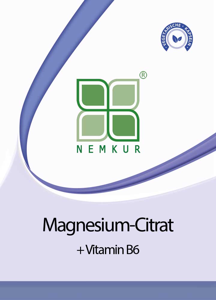 magnesiumcitrat + vitamin b6 kapseln