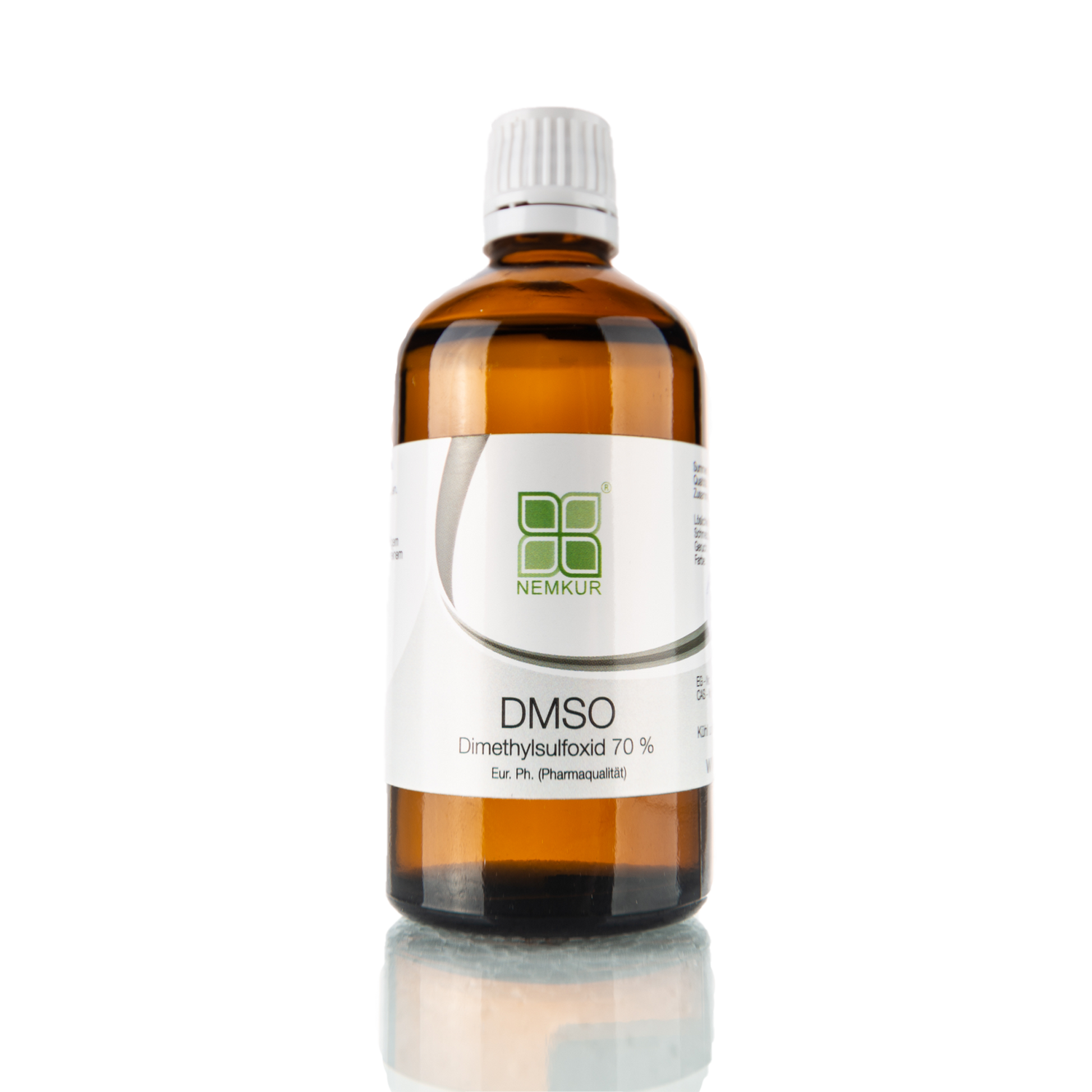 DMSO 70/30 100 ml - 70% Dimethylsulfoxid 30% levitiertes Wasser - nemkur