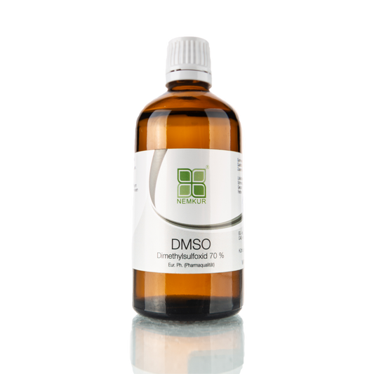 DMSO 70/30 100 ml - 70% Dimethylsulfoxid 30% levitiertes Wasser - nemkur