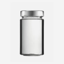 Laden Sie das Bild in den Galerie-Viewer, Vorratsglas mit Schraub-Deckel und Etiketten | Einmachglas | Einweckglas | Lebensmittel Aufbewahrung | - nemkur
