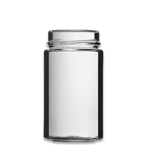 6 x 720 ml Vorratsglas mit Schraub-Deckel und Etiketten | Einmachglas | Einweckglas | Lebensmittel Aufbewahrung | - nemkur