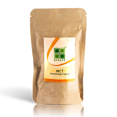 MCT Öl Pulver - Mittelkettige Triglyceride - nemkur