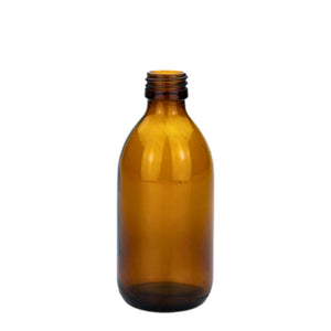 Glasflasche Braunglas 250 ml - nemkur