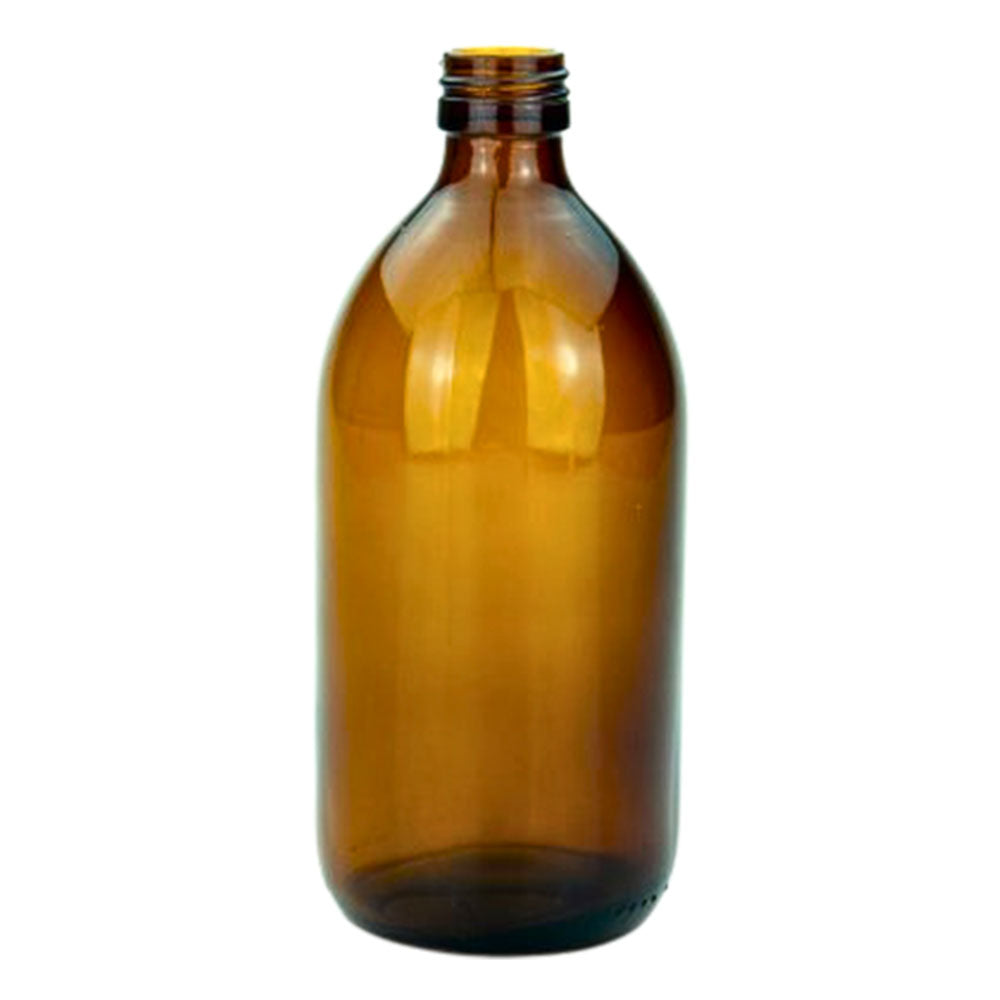 Glasflasche Braunglas 500 ml - nemkur