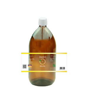 DMSO 99,9% 500 ml - Dimethylsulfoxid - hohe Reinheit - nemkur