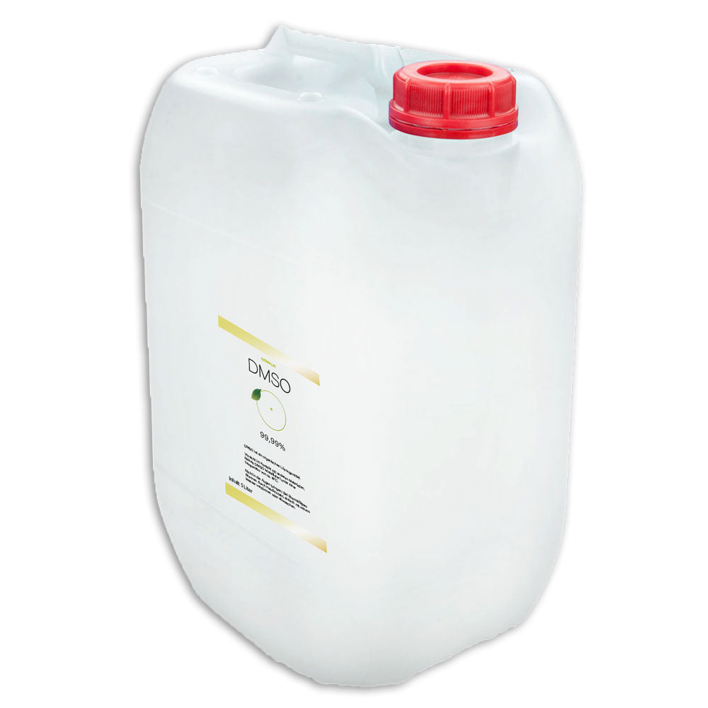 DMSO 99,9% 10 Liter - Dimethylsulfoxid - hohe Reinheit - nemkur