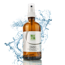 Laden Sie das Bild in den Galerie-Viewer, dmso 70/30 100 ml mit sprühkopf, pinsel, pipette - 70% dimethylsulfoxid 30% levitiertes wasser
