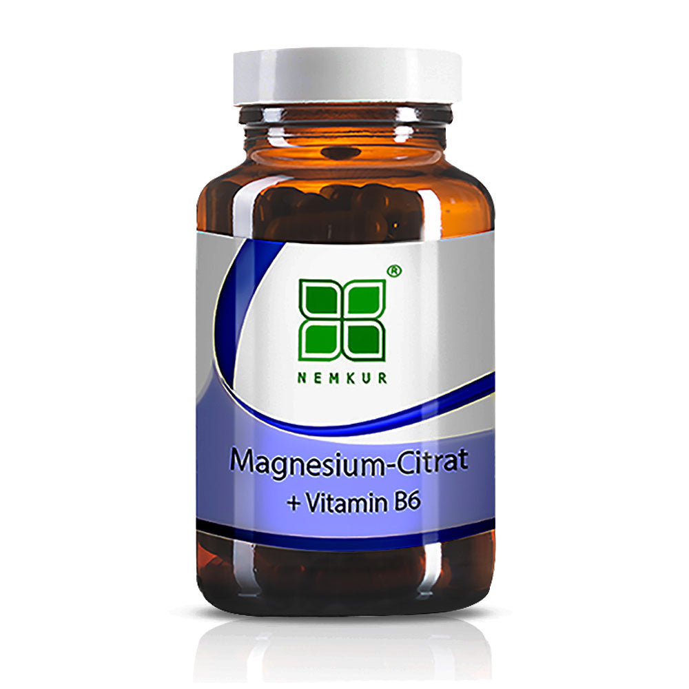 magnesiumcitrat + vitamin b6 kapseln 100 kapseln