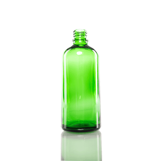Glasflasche Grünglas 100 ml - nemkur