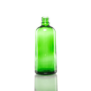 Glasflasche Grünglas 100 ml - nemkur