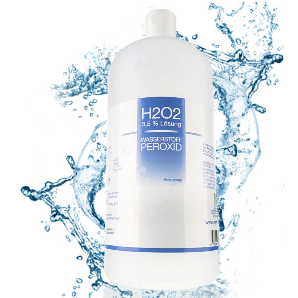 Wasserstoffperoxid (H2O2) kaufen - 3,5% Lösung - 250ml - nemkur
