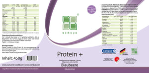 Protein + | Blaubeere | Chemical Score 170 | + Aminosäuren + Mineralstoffe + Vitamine - nemkur