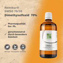 Laden Sie das Bild in den Galerie-Viewer, dmso 70/30 100 ml mit sprühkopf, pinsel, pipette - 70% dimethylsulfoxid 30% levitiertes wasser
