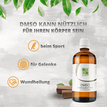 Laden Sie das Bild in den Galerie-Viewer, dmso 70/30 100 ml mit sprühkopf, pinsel, pipette - 70% dimethylsulfoxid 30% levitiertes wasser
