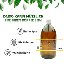 Laden Sie das Bild in den Galerie-Viewer, DMSO 99,9% 250 ml - Dimethylsulfoxid - hohe Reinheit - nemkur
